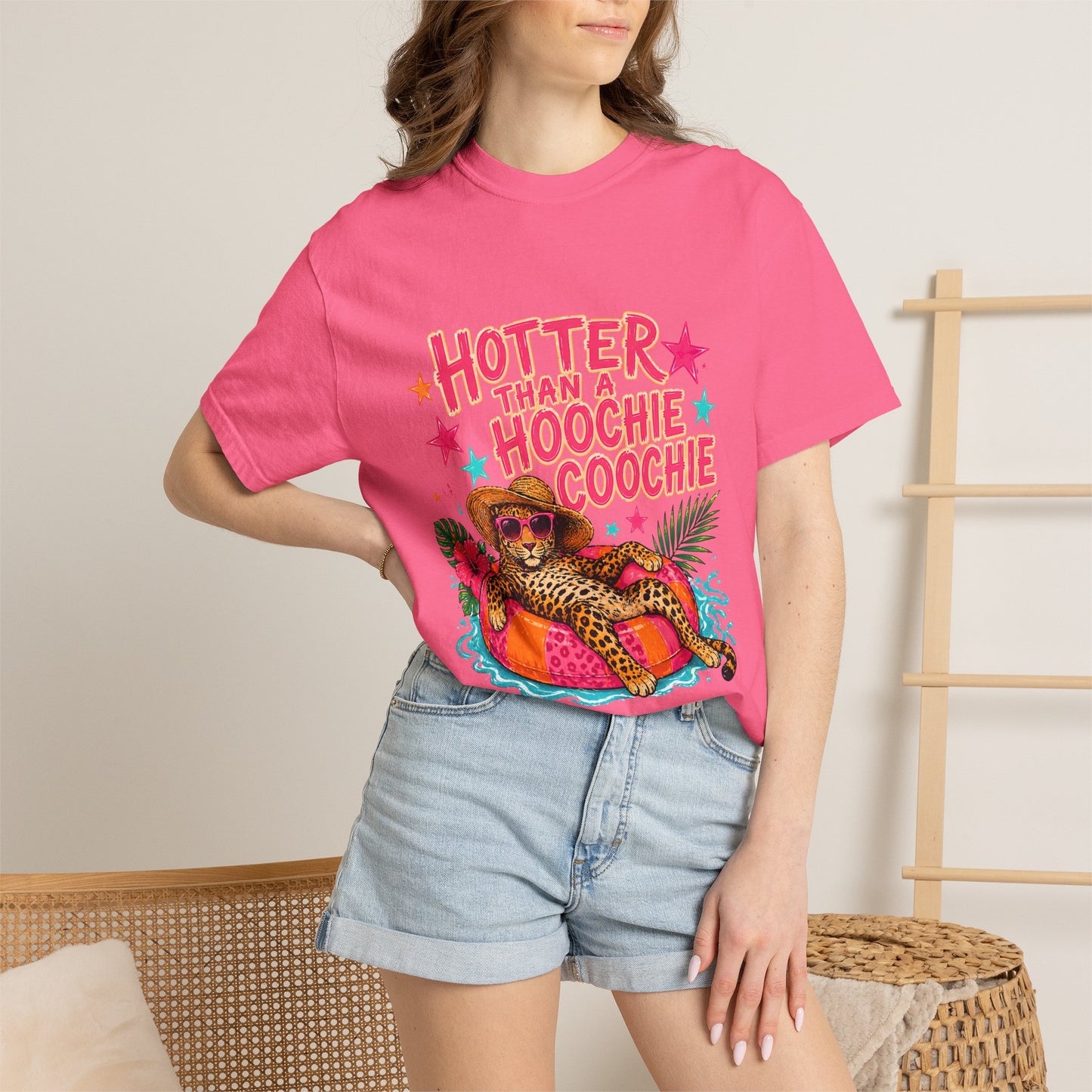 "Hotter Than a Hoochie Coochie" Graphic Tee