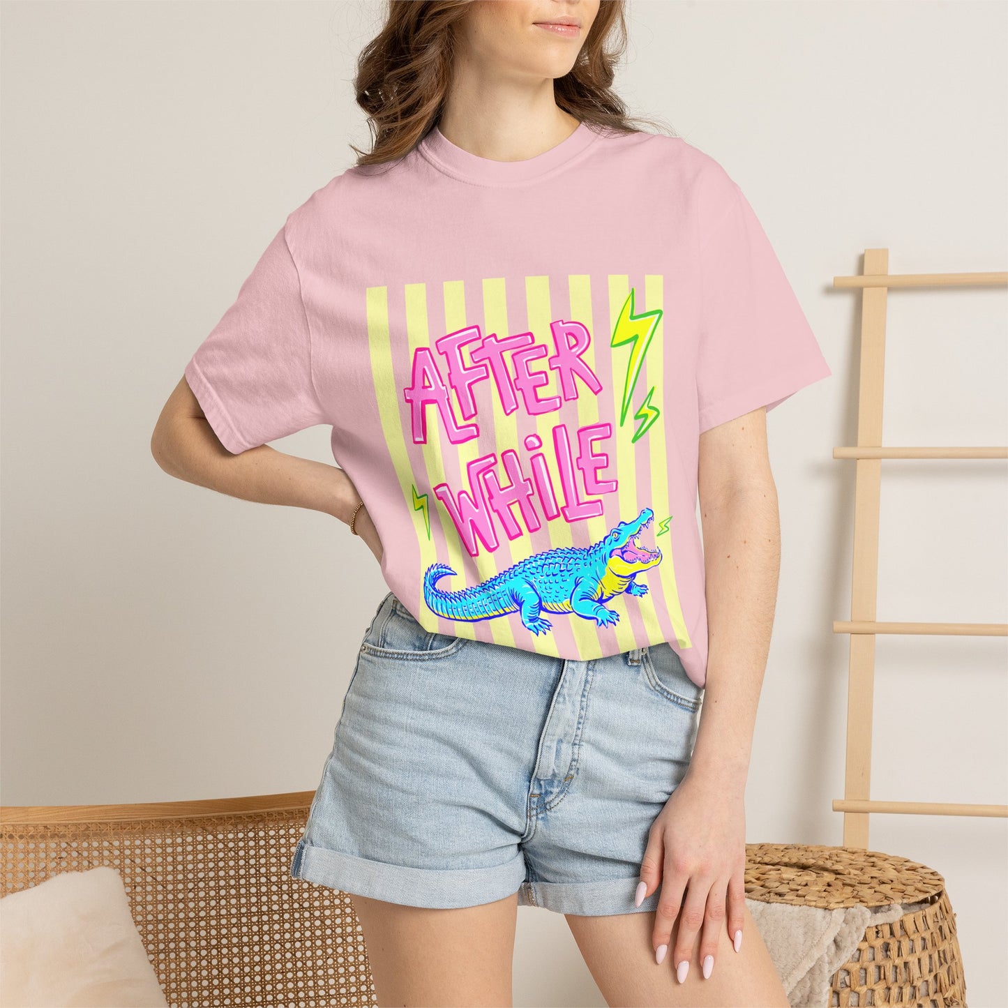 After Awhile Alligator Graphic Tee