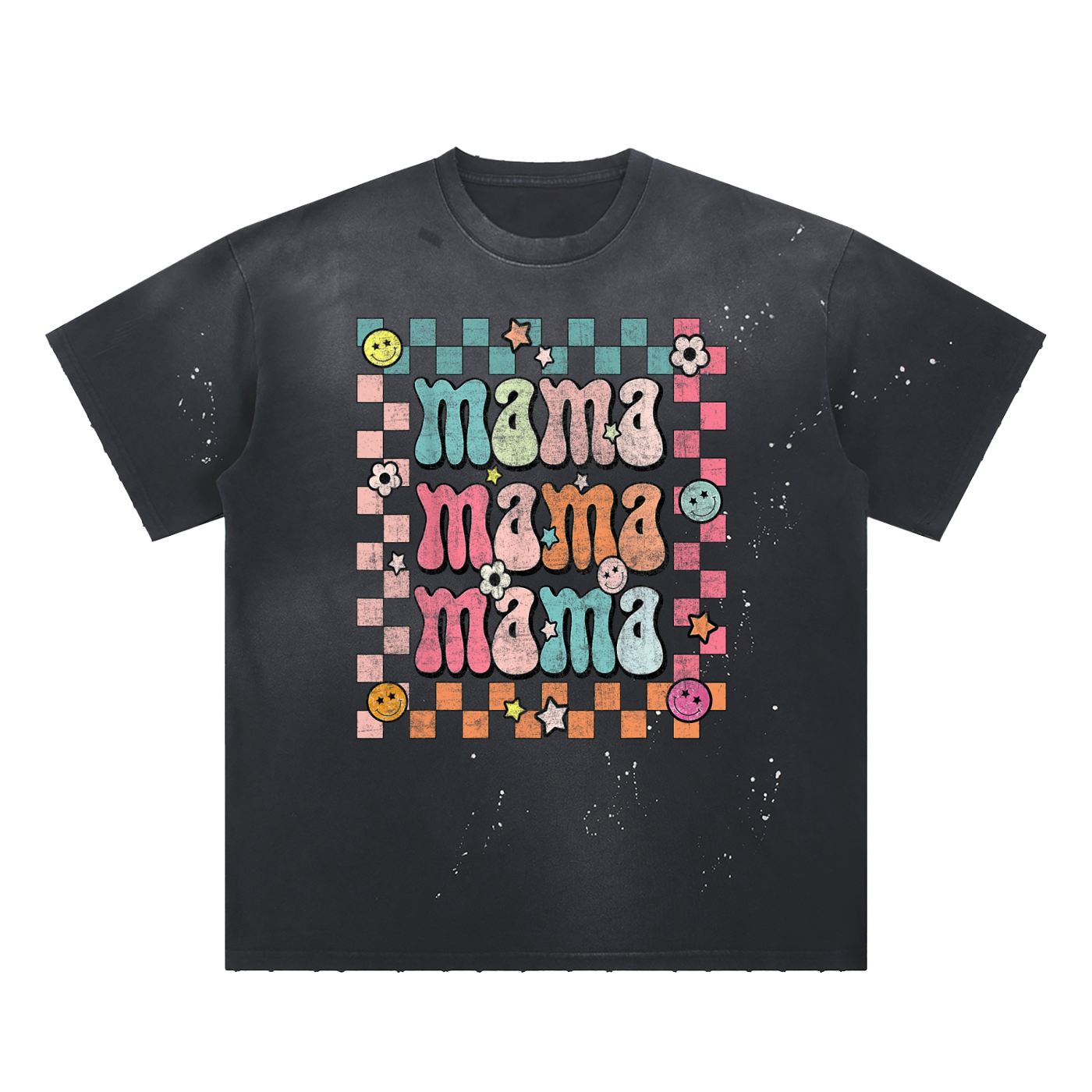 mama,Checkered