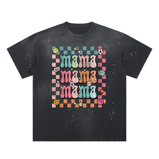 mama,Checkered