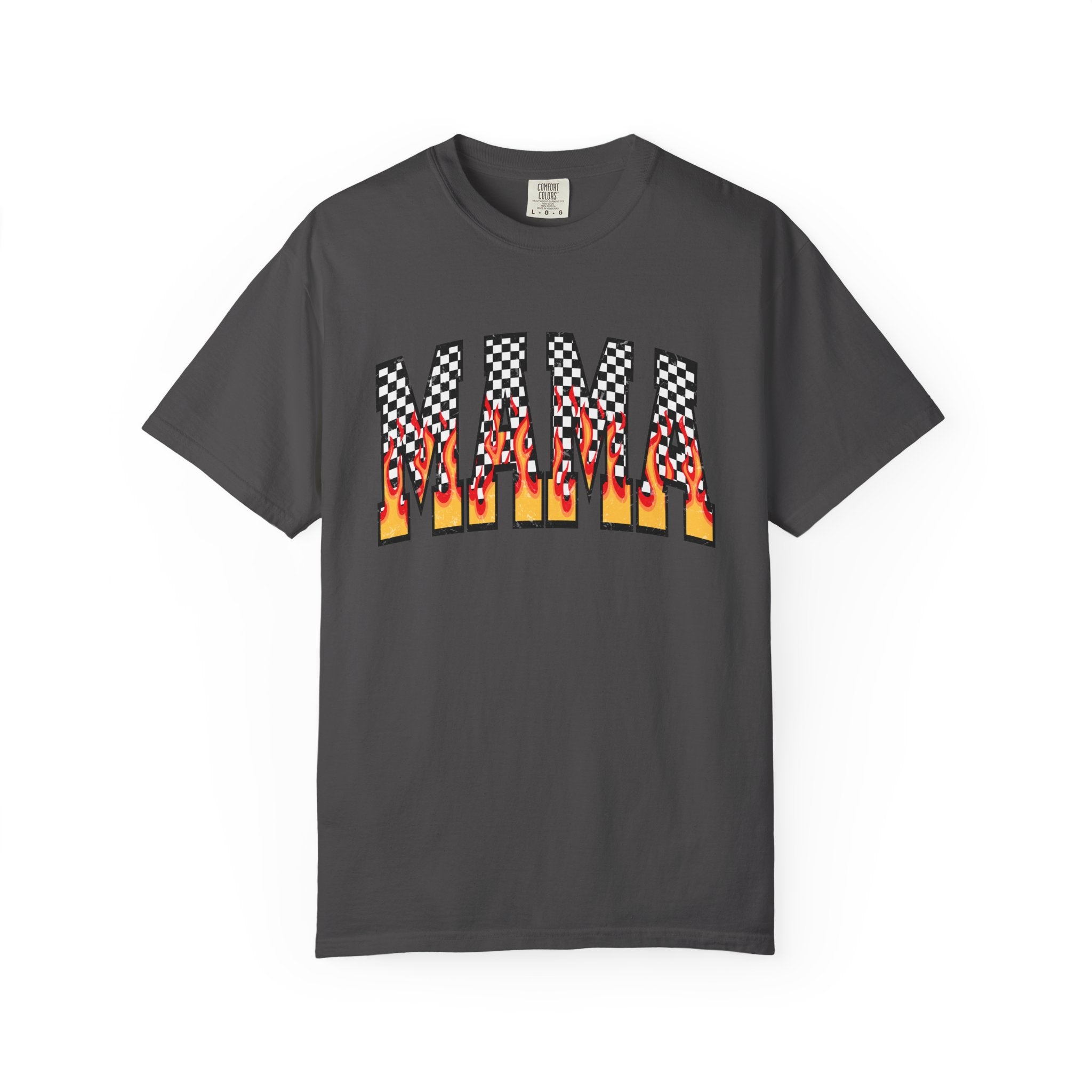 Mama Flame Graphic T-Shirt