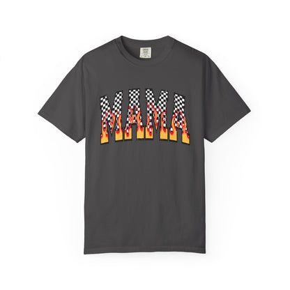 Mama Flame Graphic T-Shirt