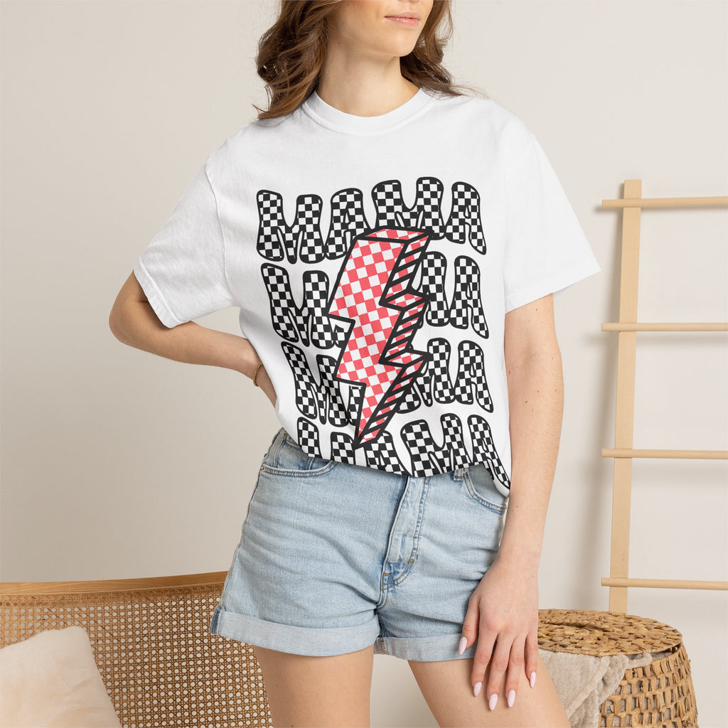 Mama Lightning Bolt Tee
