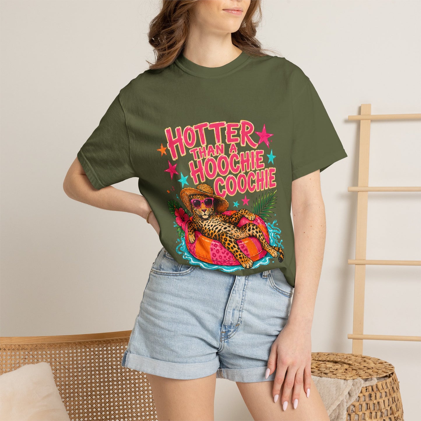 "Hotter Than a Hoochie Coochie" Graphic Tee