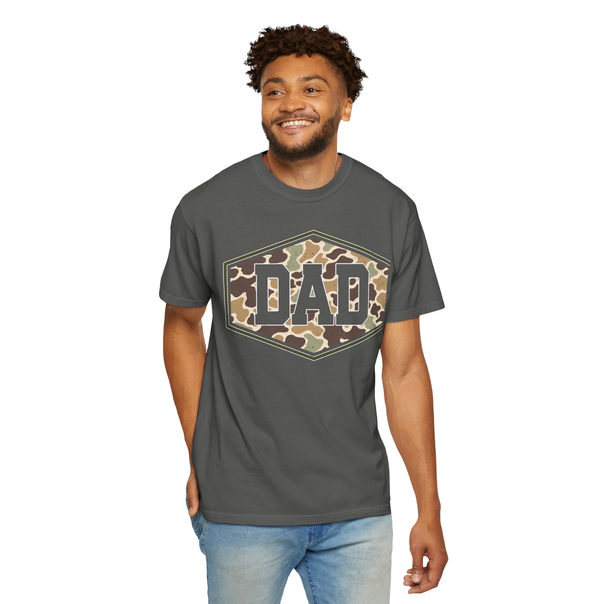 Camo DAD Tee