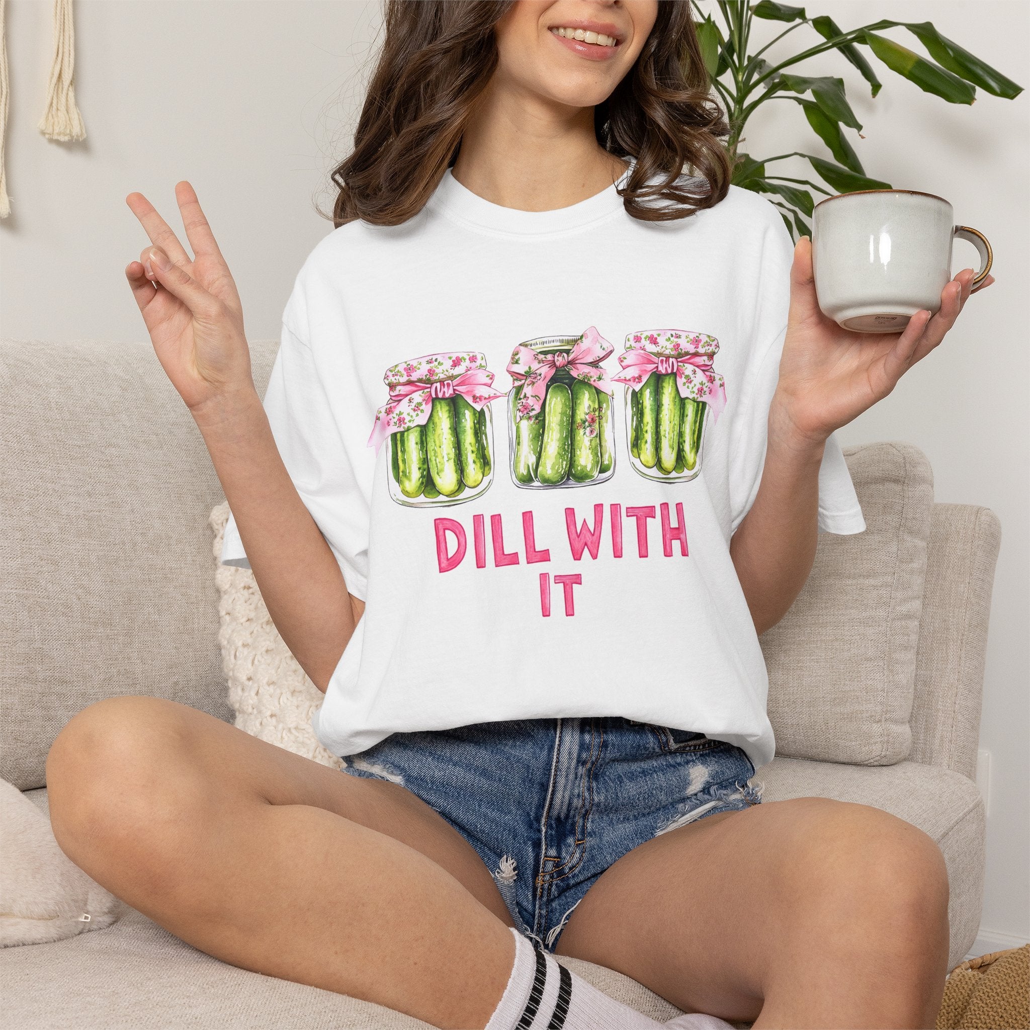 Dill With It Tee