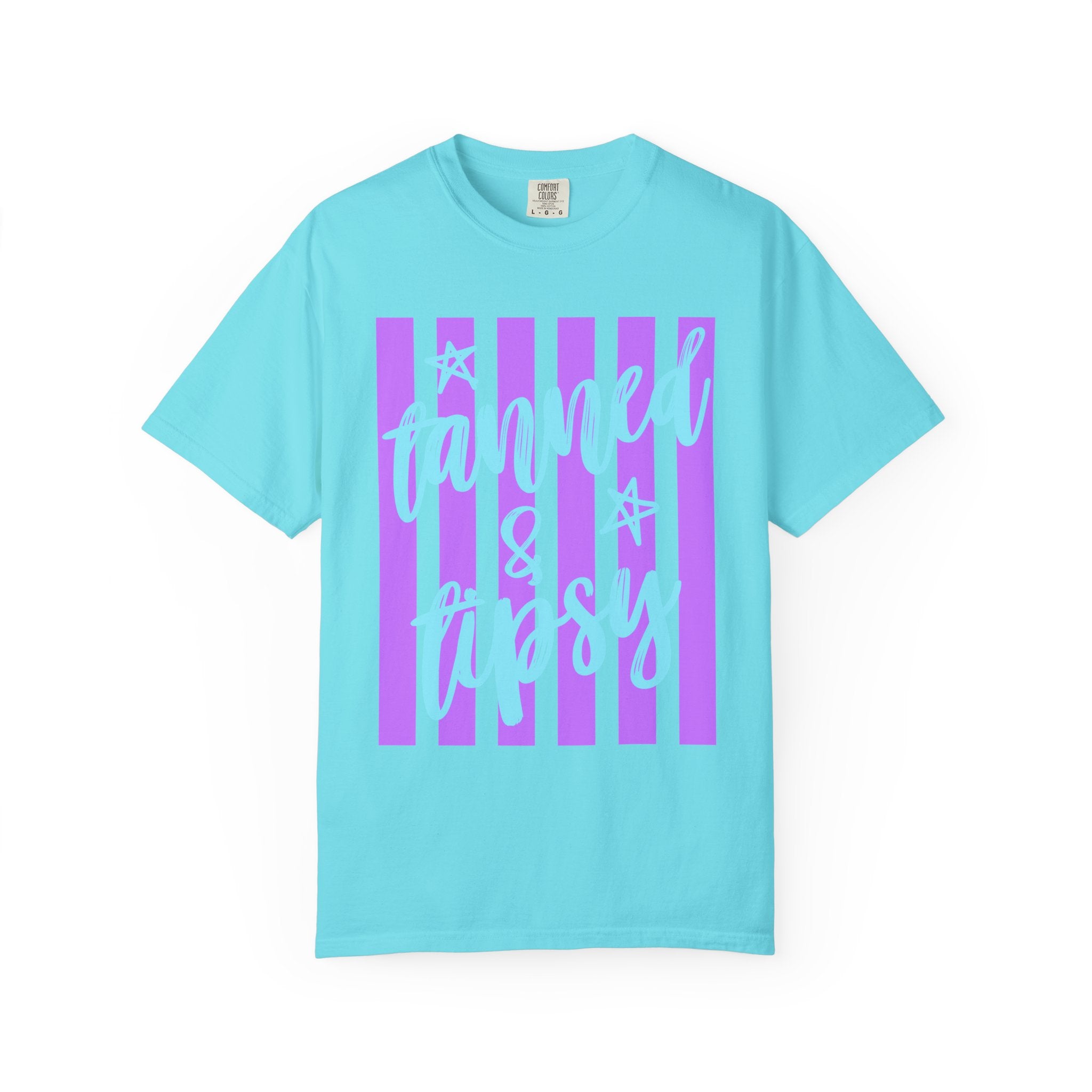 Tanned & Tipsy Graphic Tee