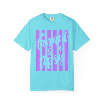 Tanned & Tipsy Graphic Tee