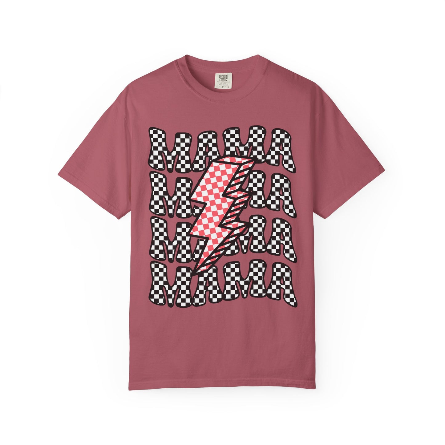Mama Lightning Bolt Tee
