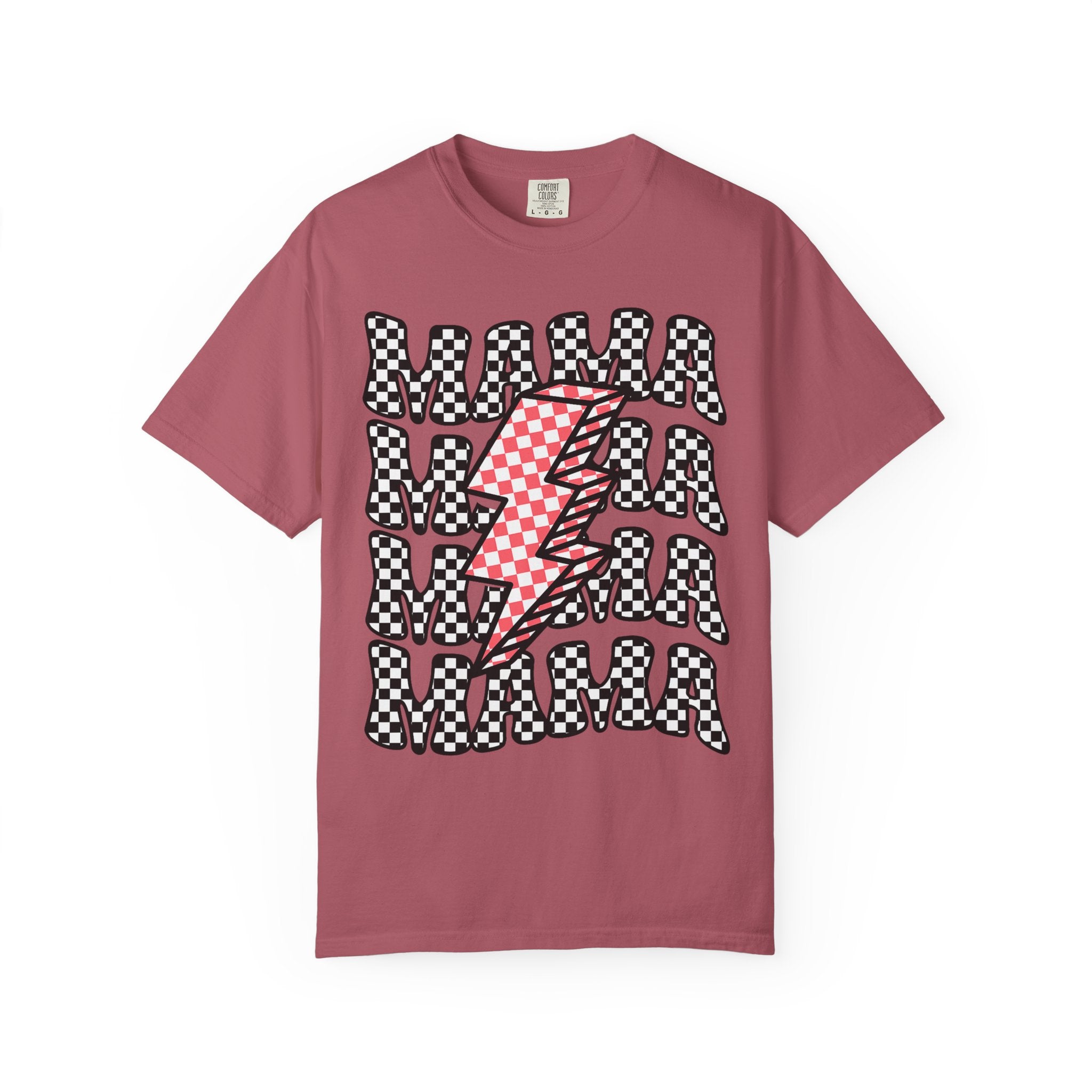Mama Lightning Bolt Tee