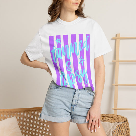 Tanned & Tipsy Graphic Tee