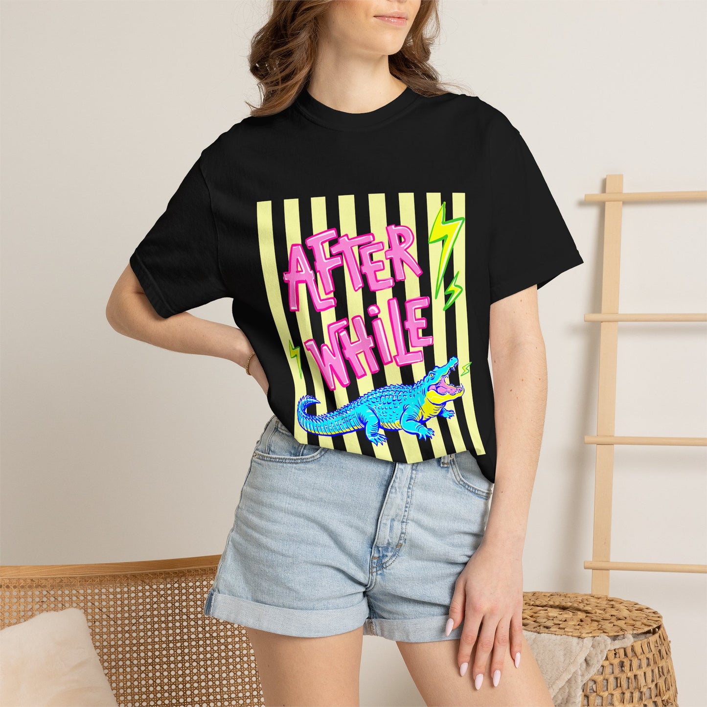 After Awhile Alligator Graphic Tee