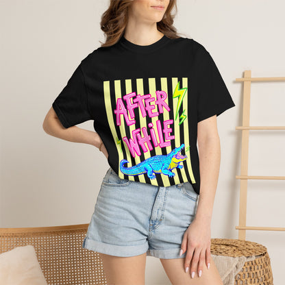 After Awhile Alligator Graphic Tee