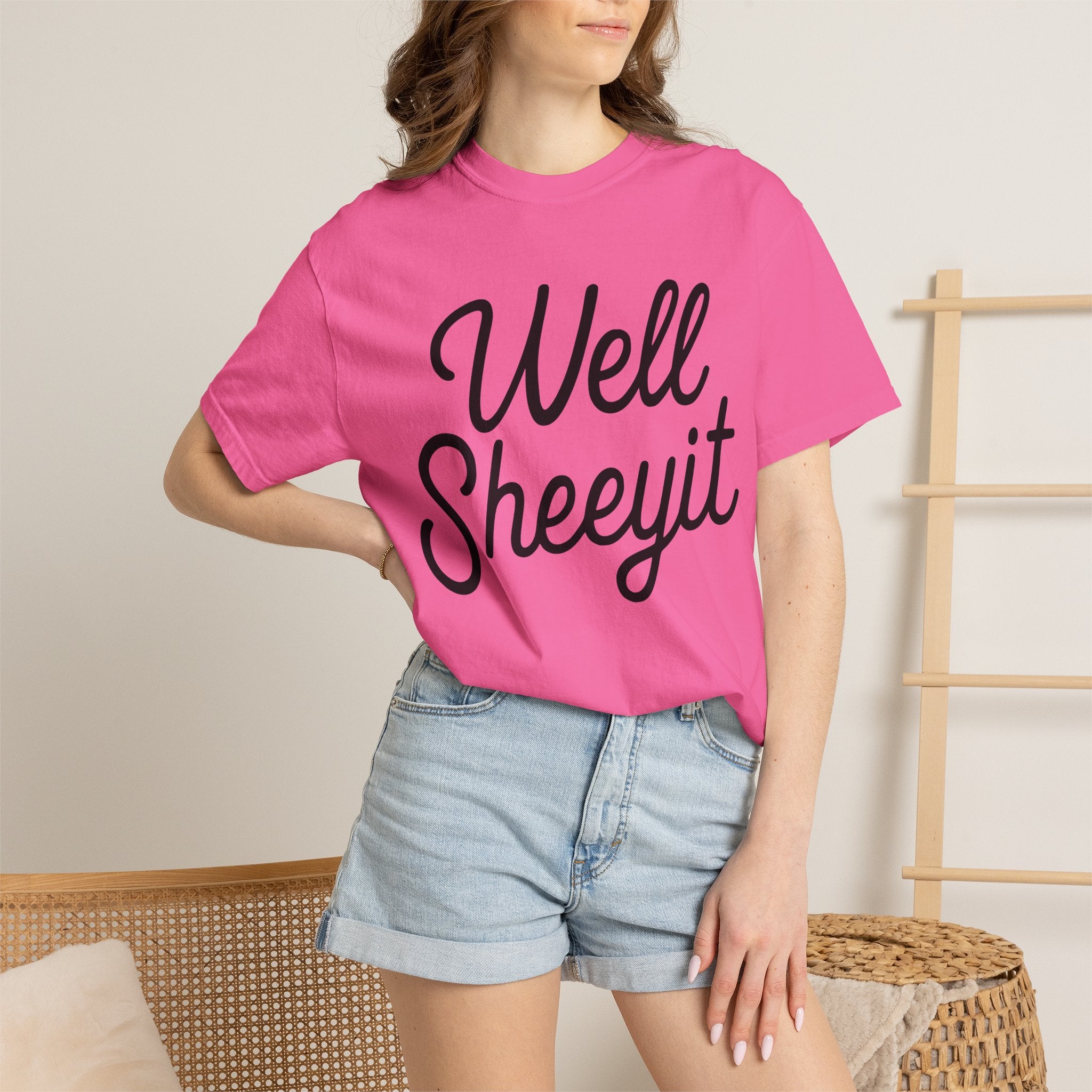 Well Sheeyit Tee