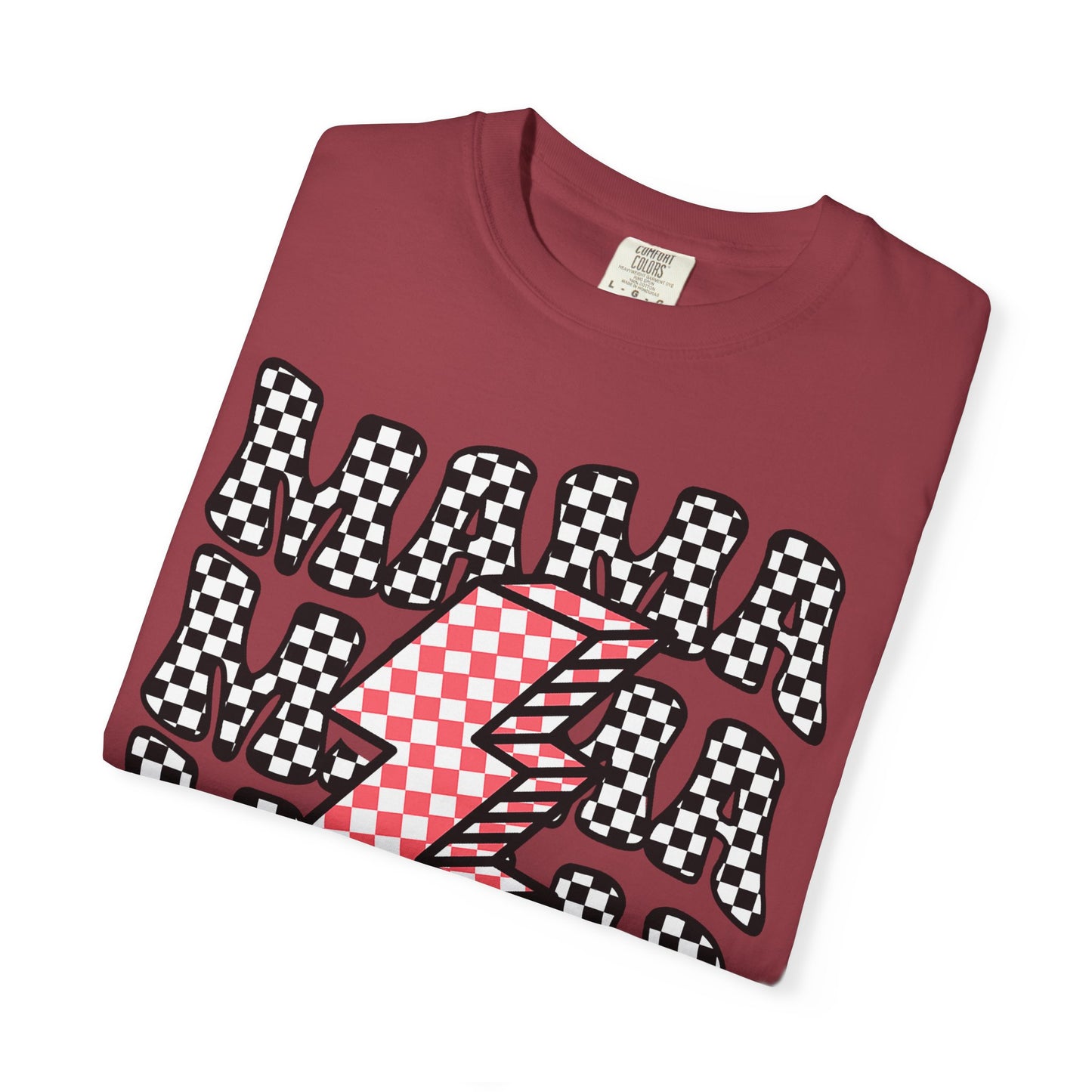 Mama Lightning Bolt Tee