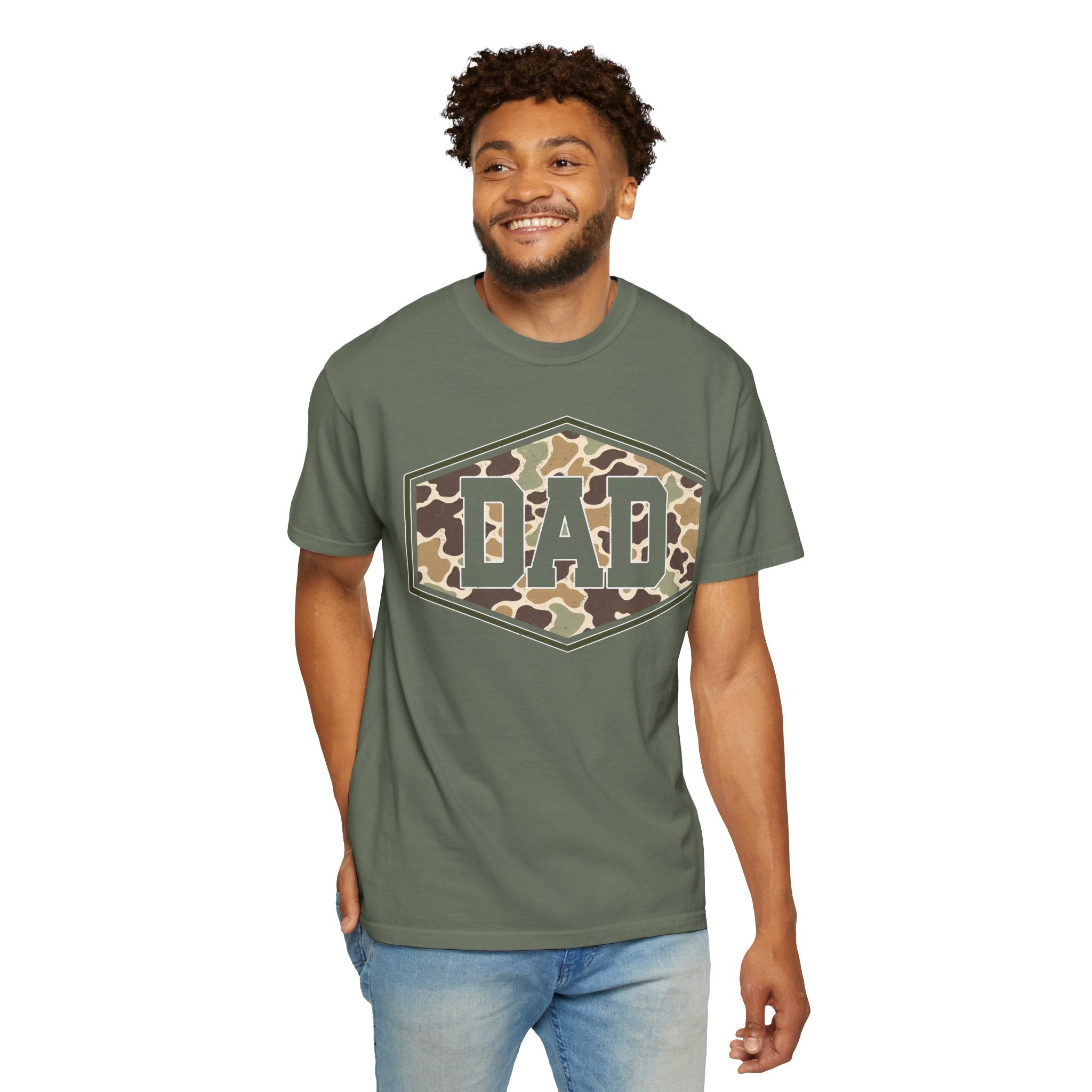 Camo DAD Tee