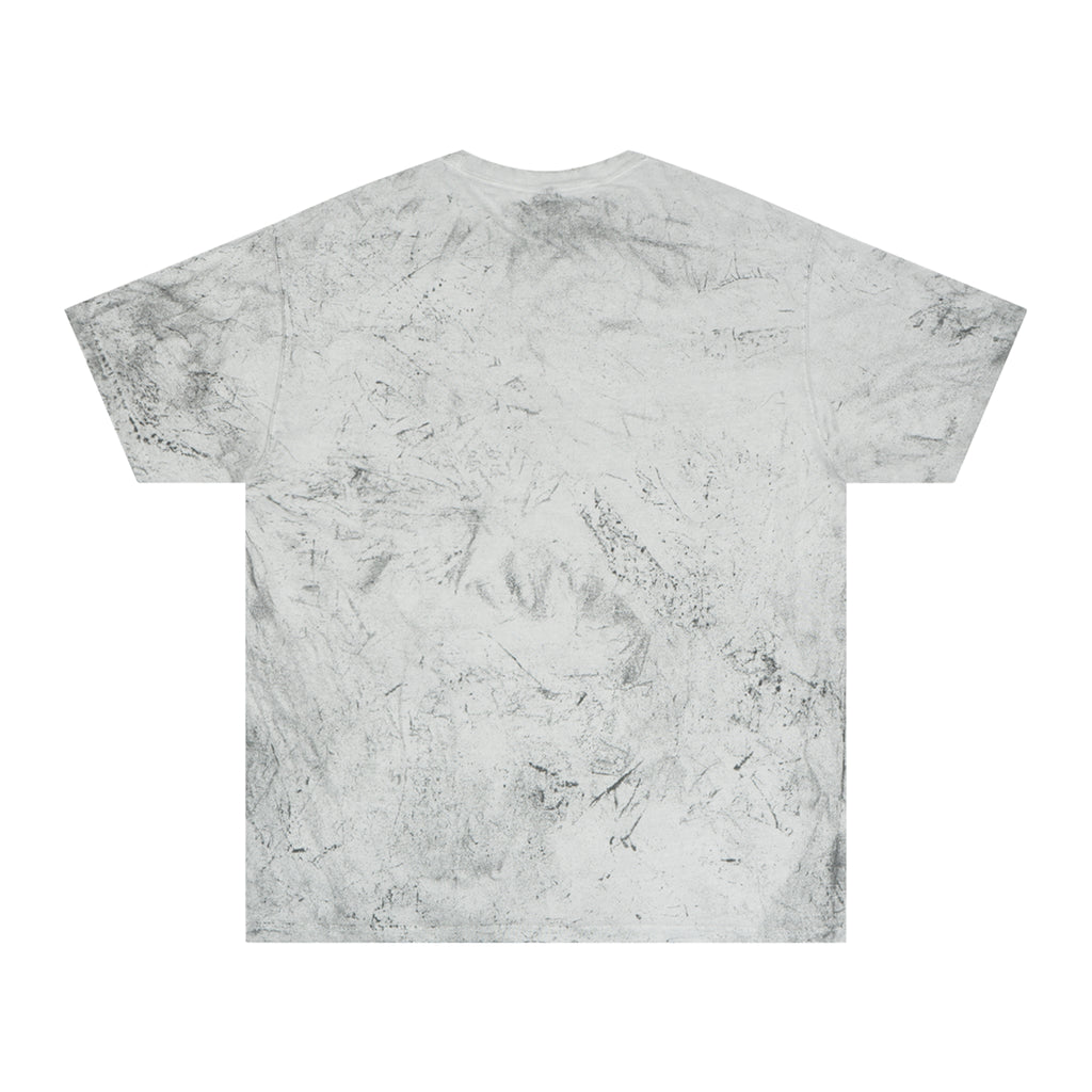 Mama Tie-Dye Tee — Vintage Lightning Graphic Mom Shirt