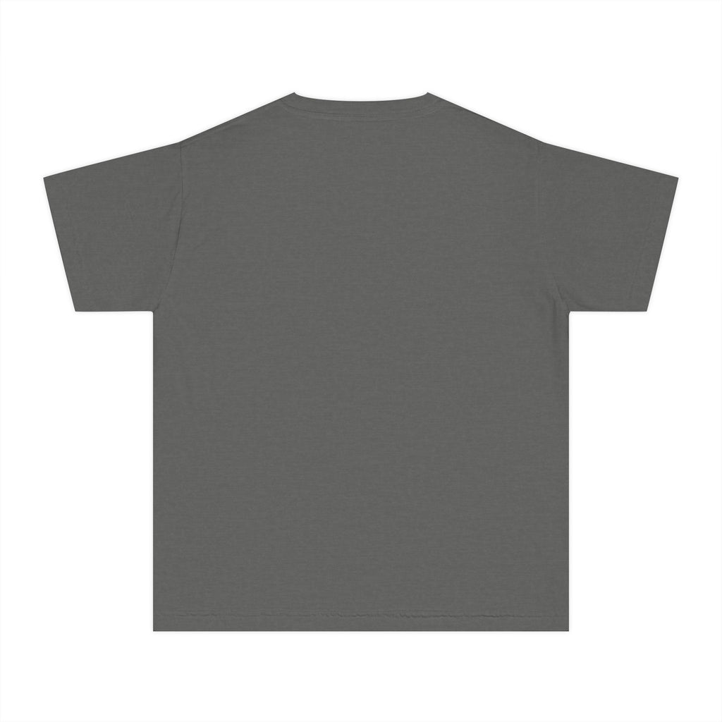 KIDS — Neon Smiley Grid Graphic T-Shirt