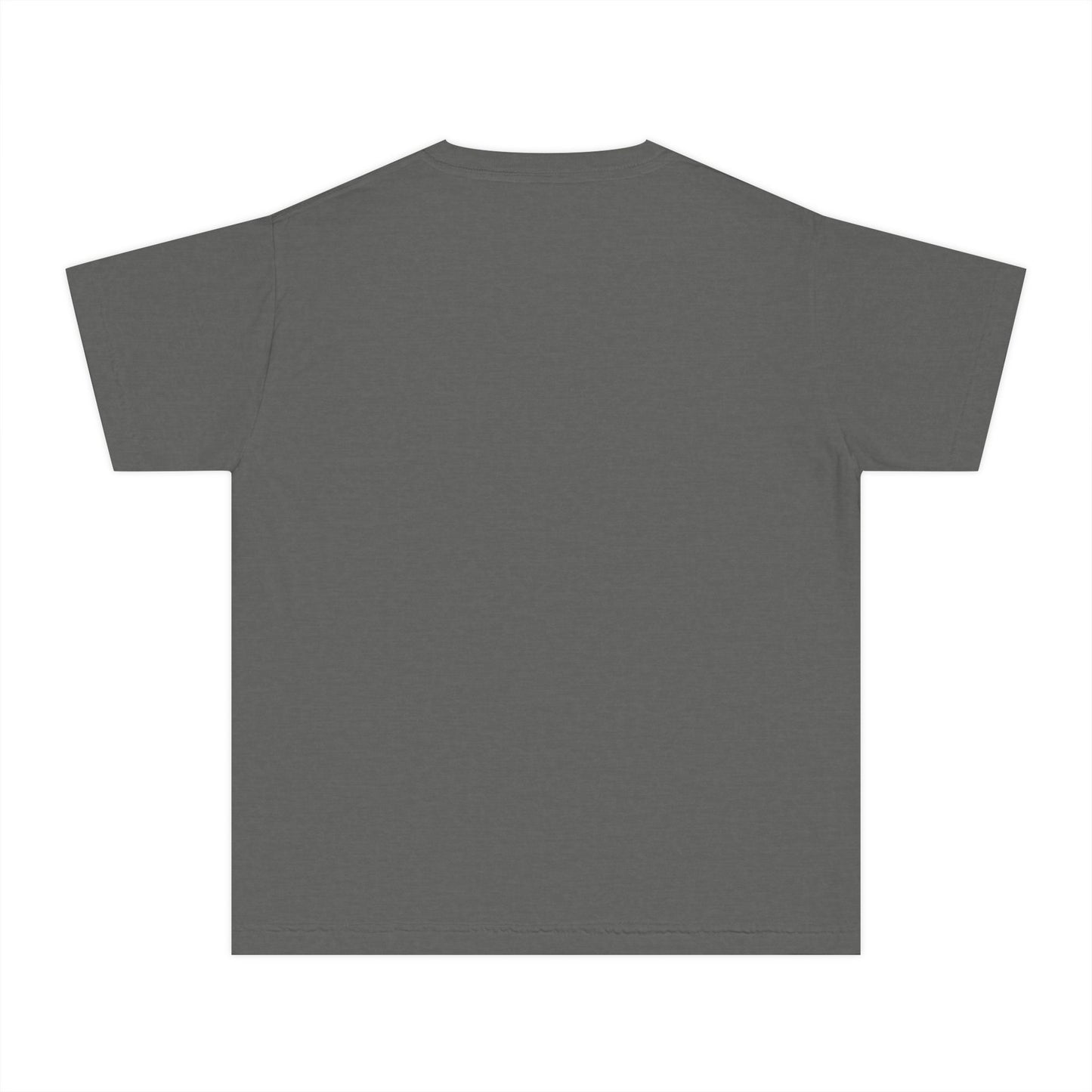 KIDS — Neon Smiley Grid Graphic T-Shirt