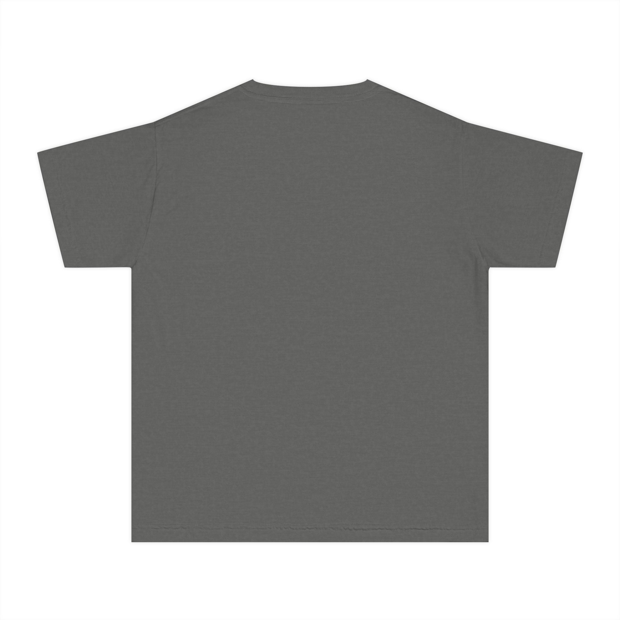 KIDS — Neon Smiley Grid Graphic T-Shirt