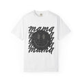 Mama Smiley Leopard Print T-Shirt