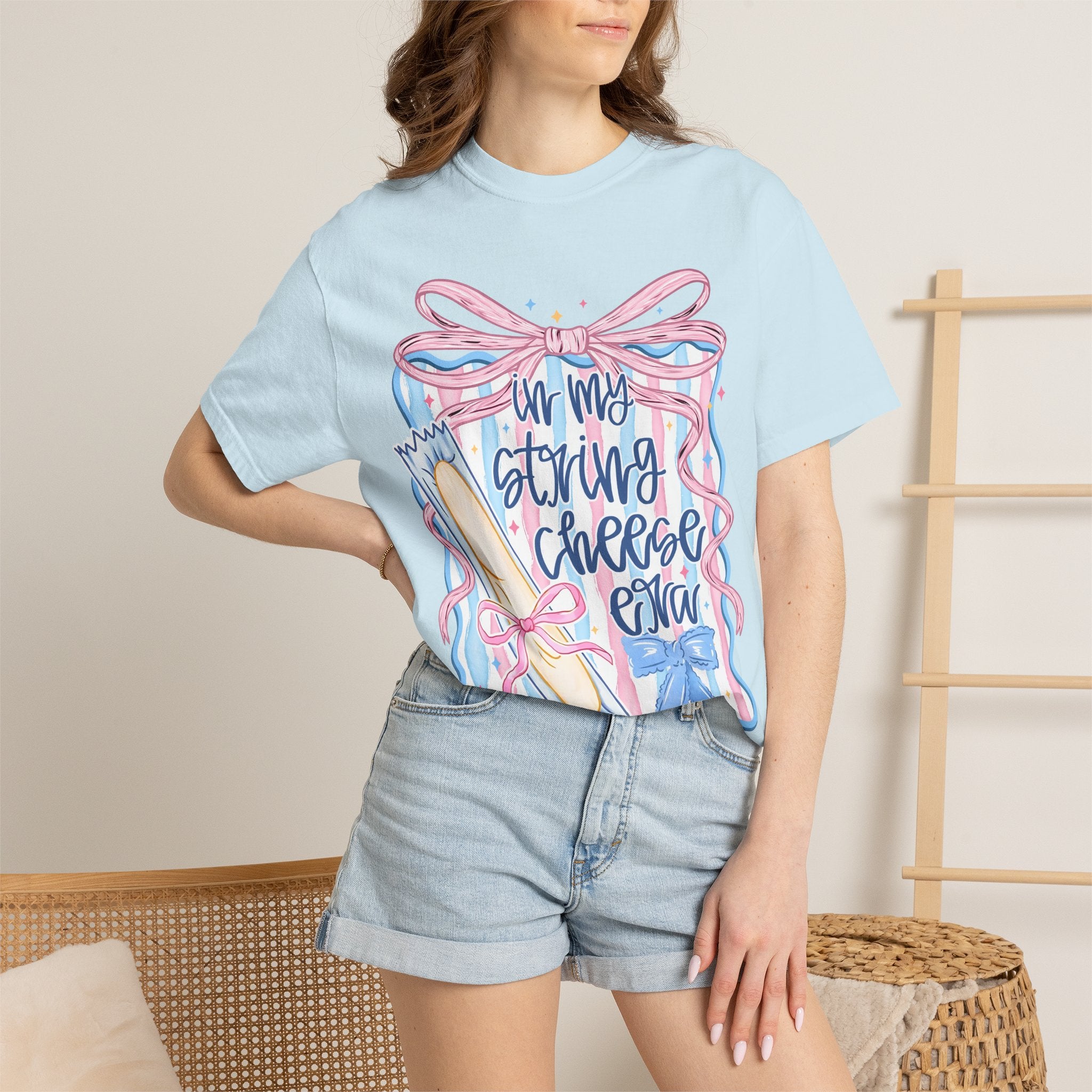 T-Shirt — “In My String Cheese Era”