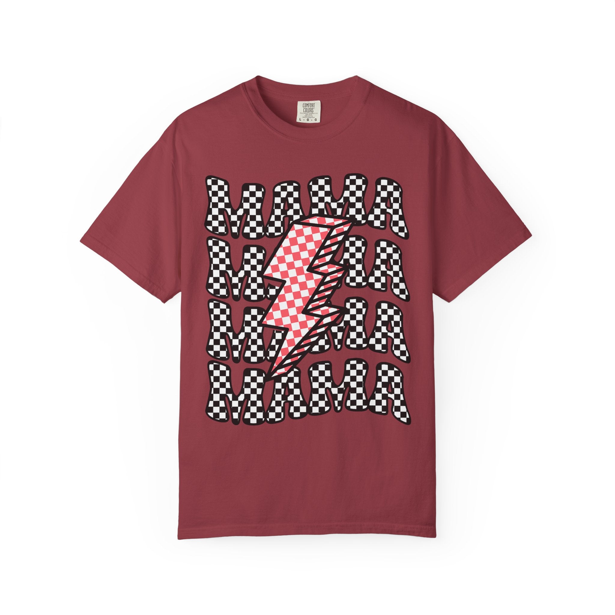 Mama Lightning Bolt Tee