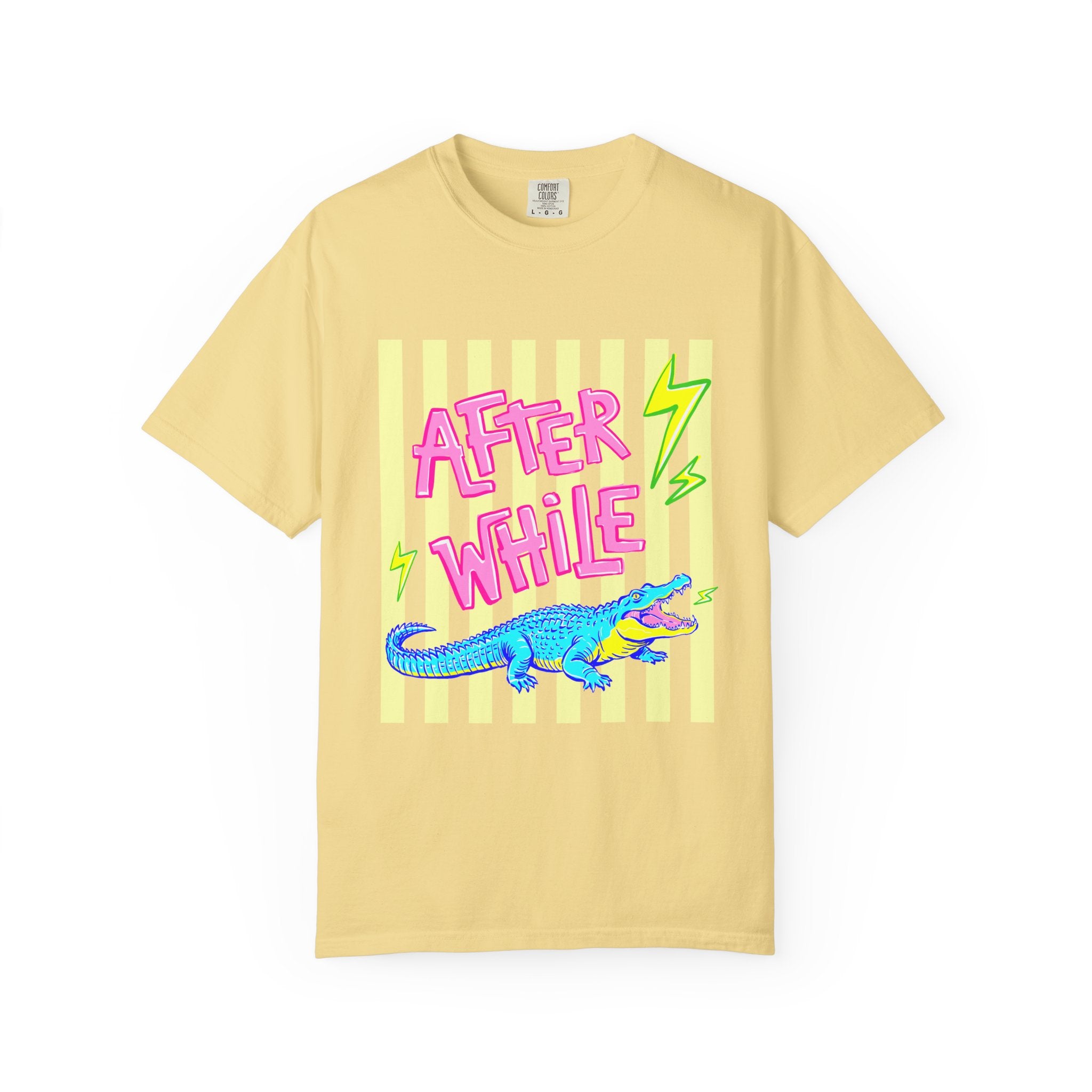 After Awhile Alligator Graphic Tee