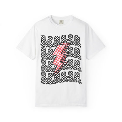 Mama Lightning Bolt Tee