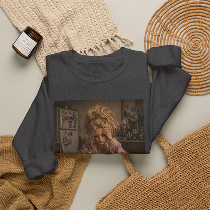 Unisex Heavy Blend™ Crewneck Sweatshirt “Go Ask Your Dad”
