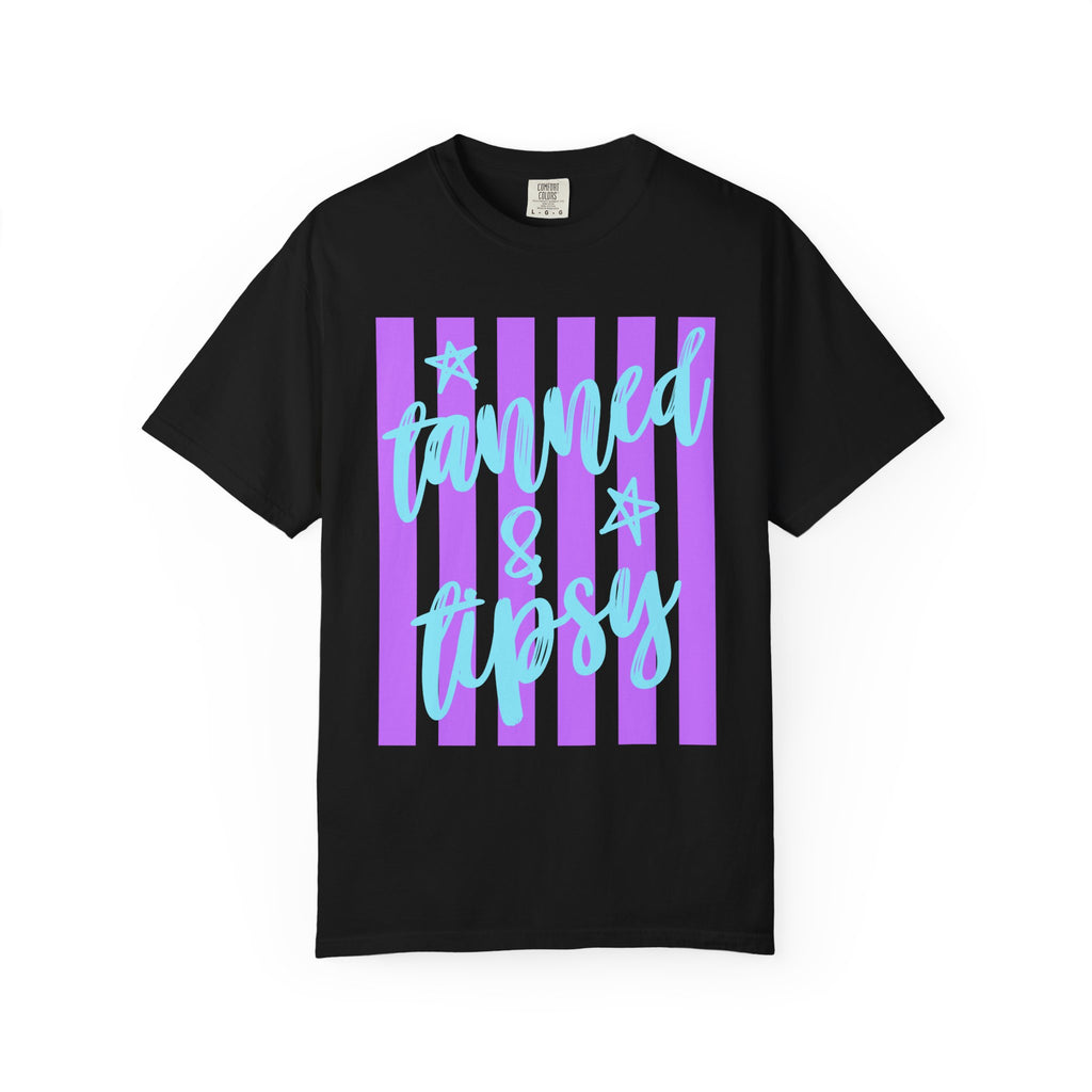 Tanned & Tipsy Graphic Tee