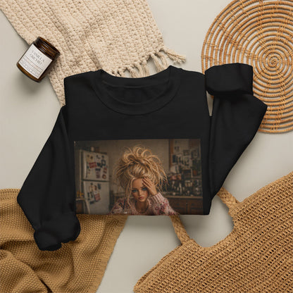 Unisex Heavy Blend™ Crewneck Sweatshirt “Go Ask Your Dad”
