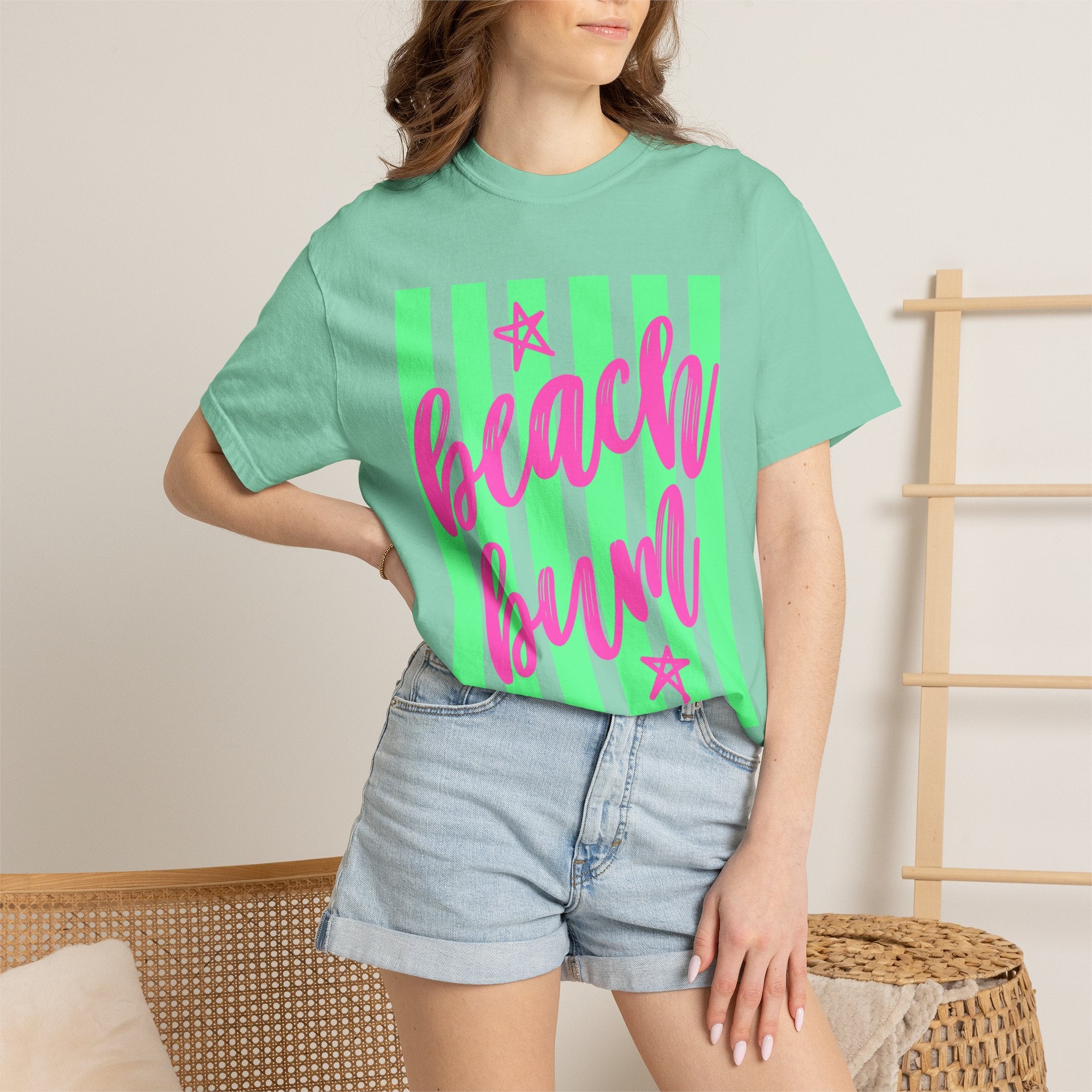 Beach Bum T-Shirt Summer Tee