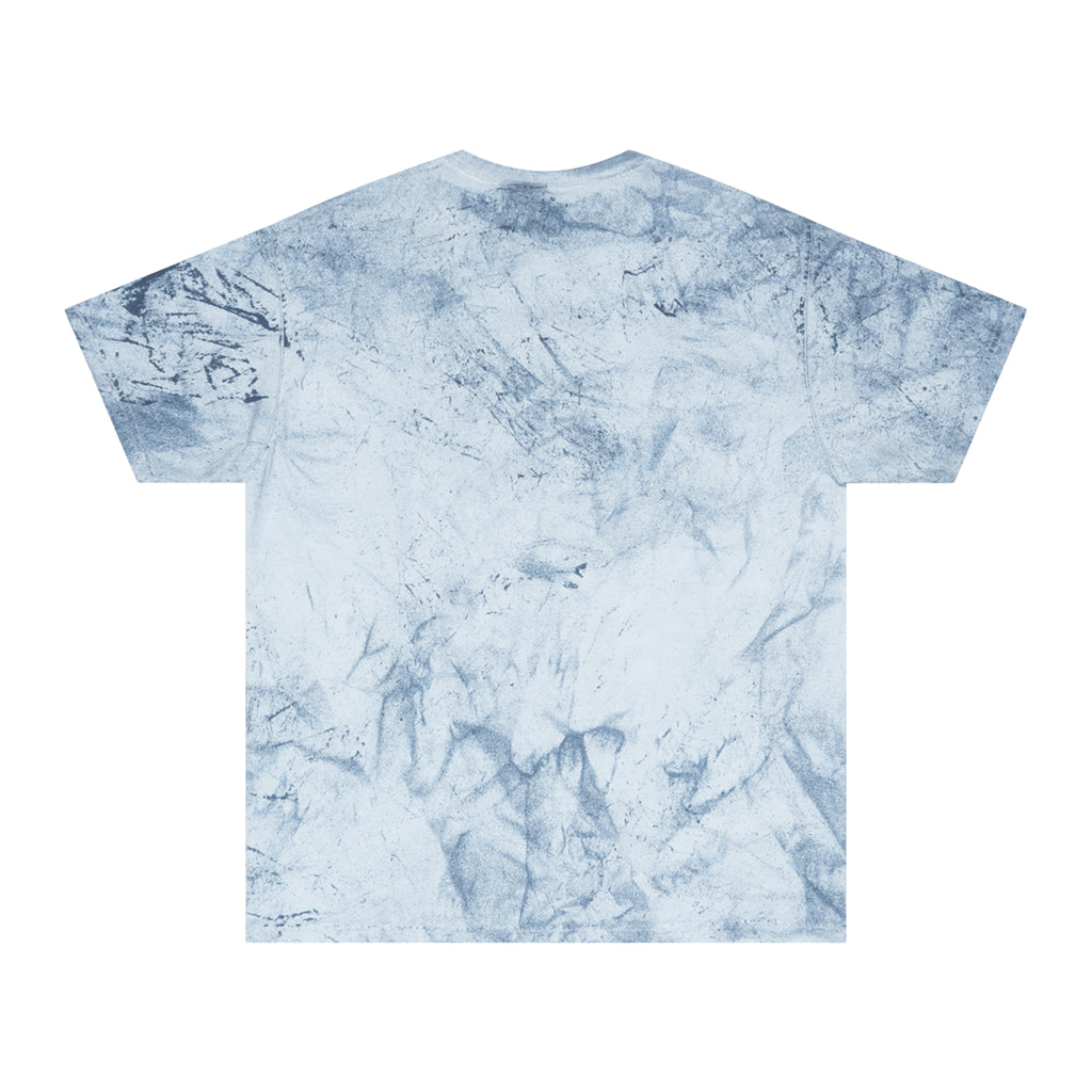 Mama Tie-Dye Tee — Vintage Lightning Graphic Mom Shirt