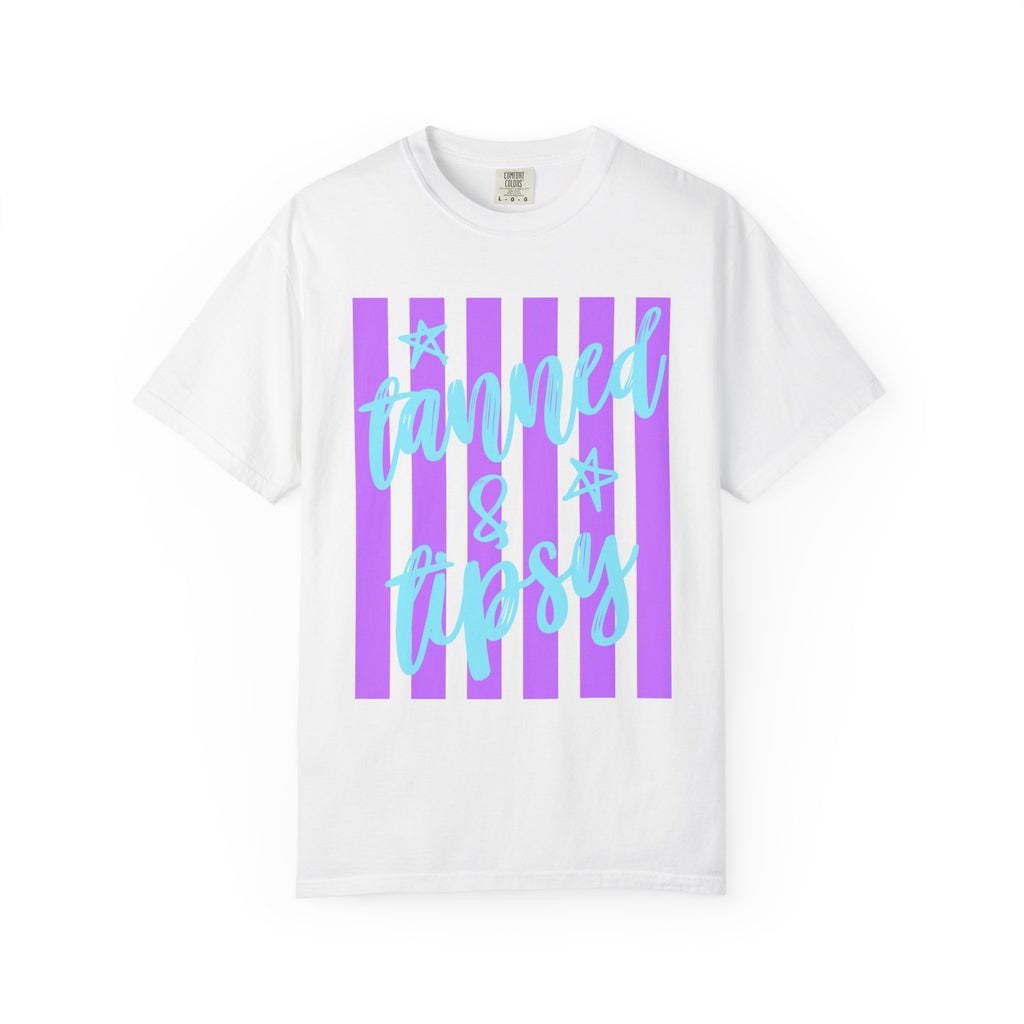 Tanned & Tipsy Graphic Tee