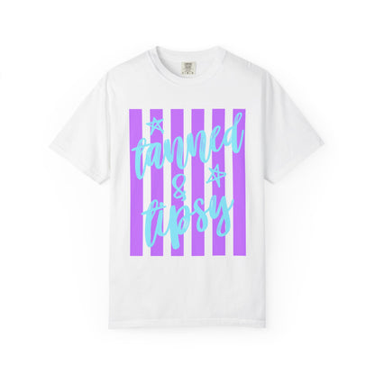 Tanned & Tipsy Graphic Tee