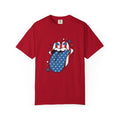 Patriotic Rock 'n' Roll Tongue T-Shirt
