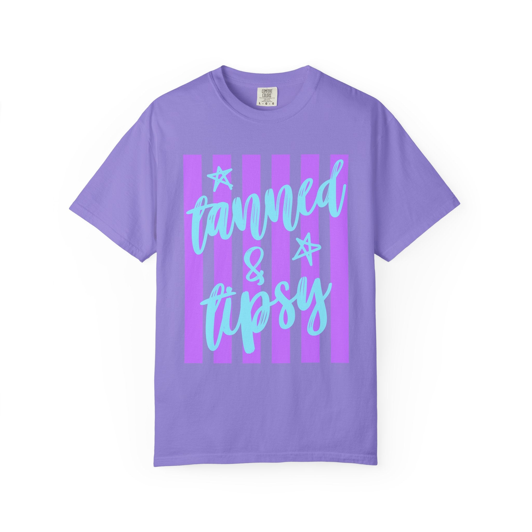 Tanned & Tipsy Graphic Tee