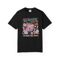 Be Patient With Me Graphic T-Shirt — Vintage Radio & Cozy Retro Comfort Tee