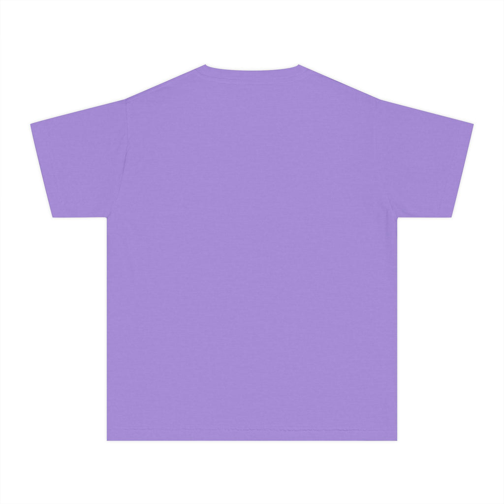 KIDS — Neon Smiley Grid Graphic T-Shirt