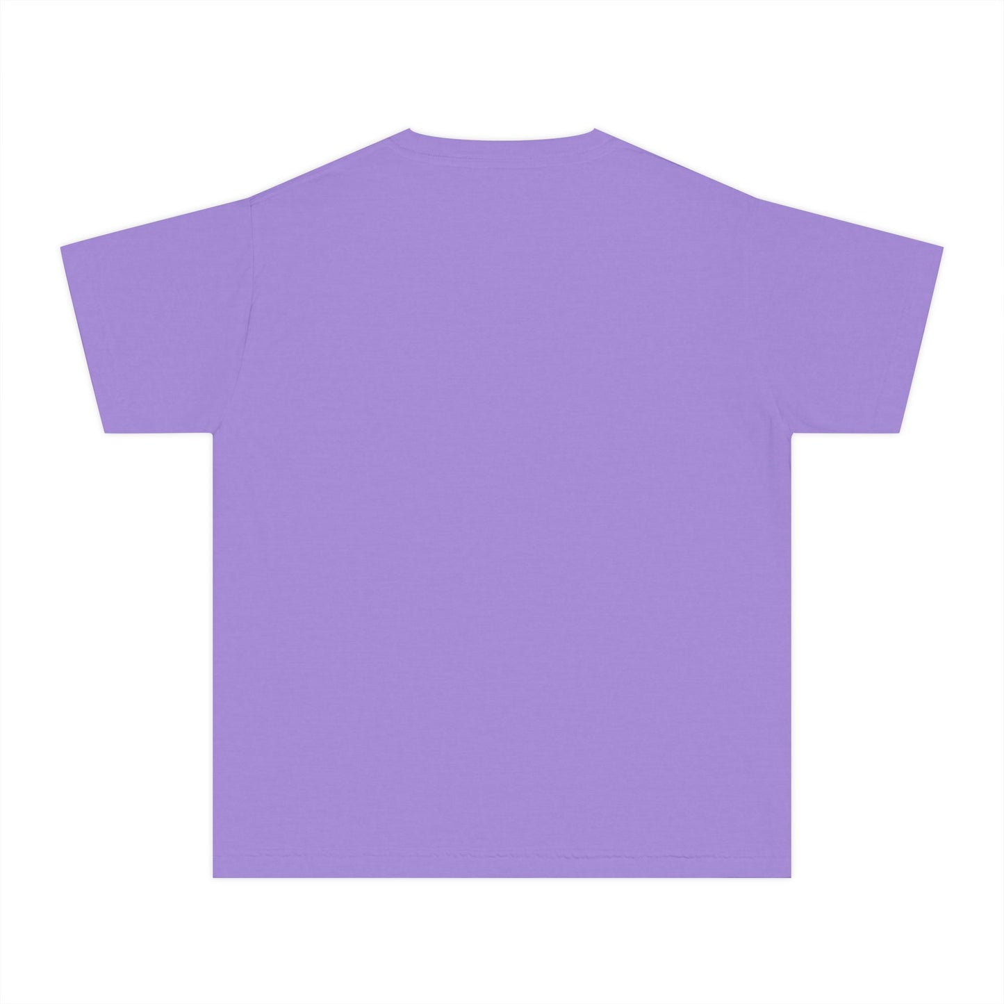 KIDS — Neon Smiley Grid Graphic T-Shirt