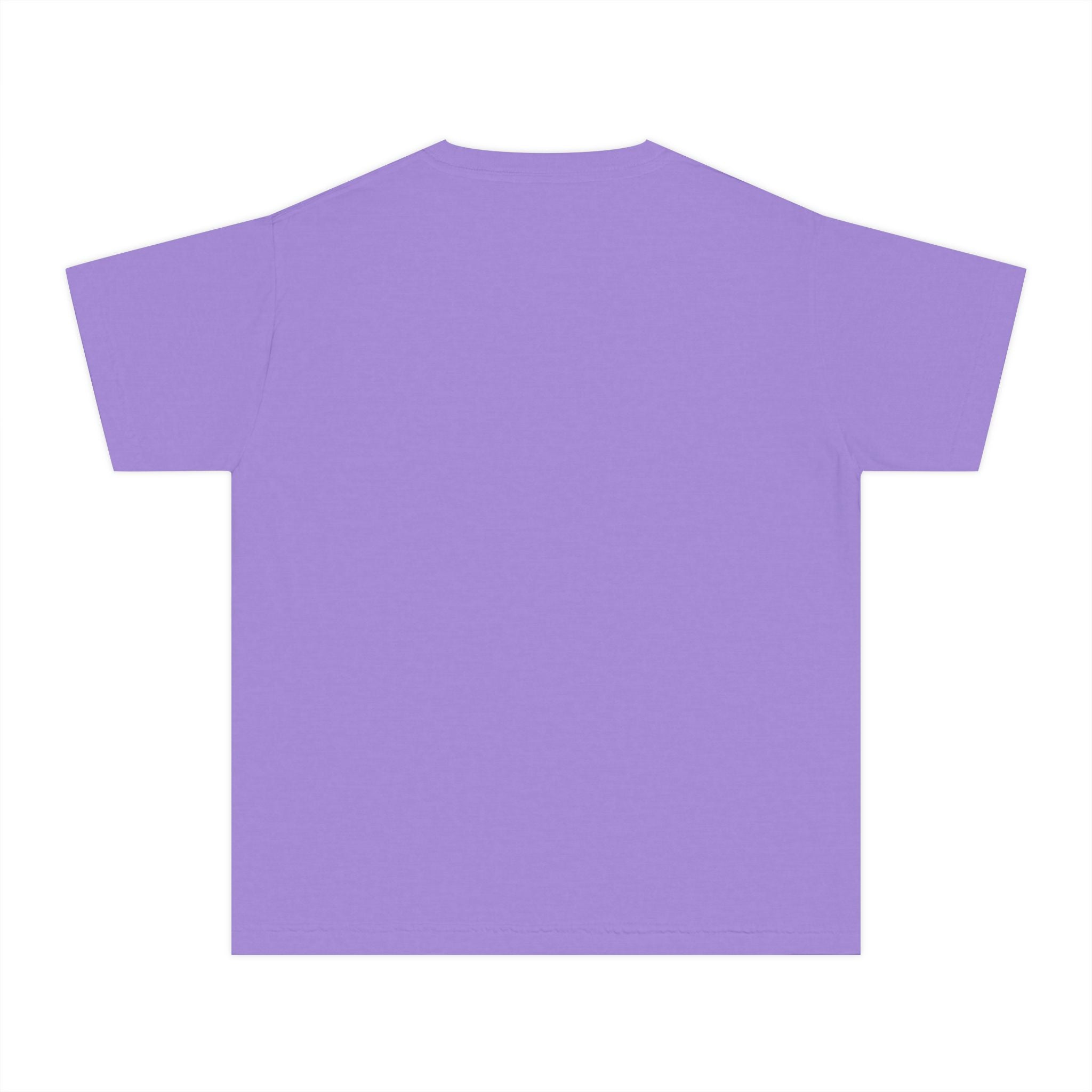 KIDS — Neon Smiley Grid Graphic T-Shirt