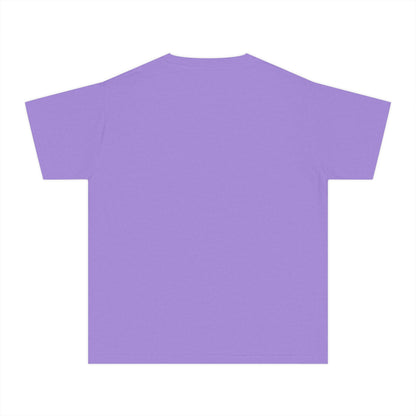 KIDS — Neon Smiley Grid Graphic T-Shirt