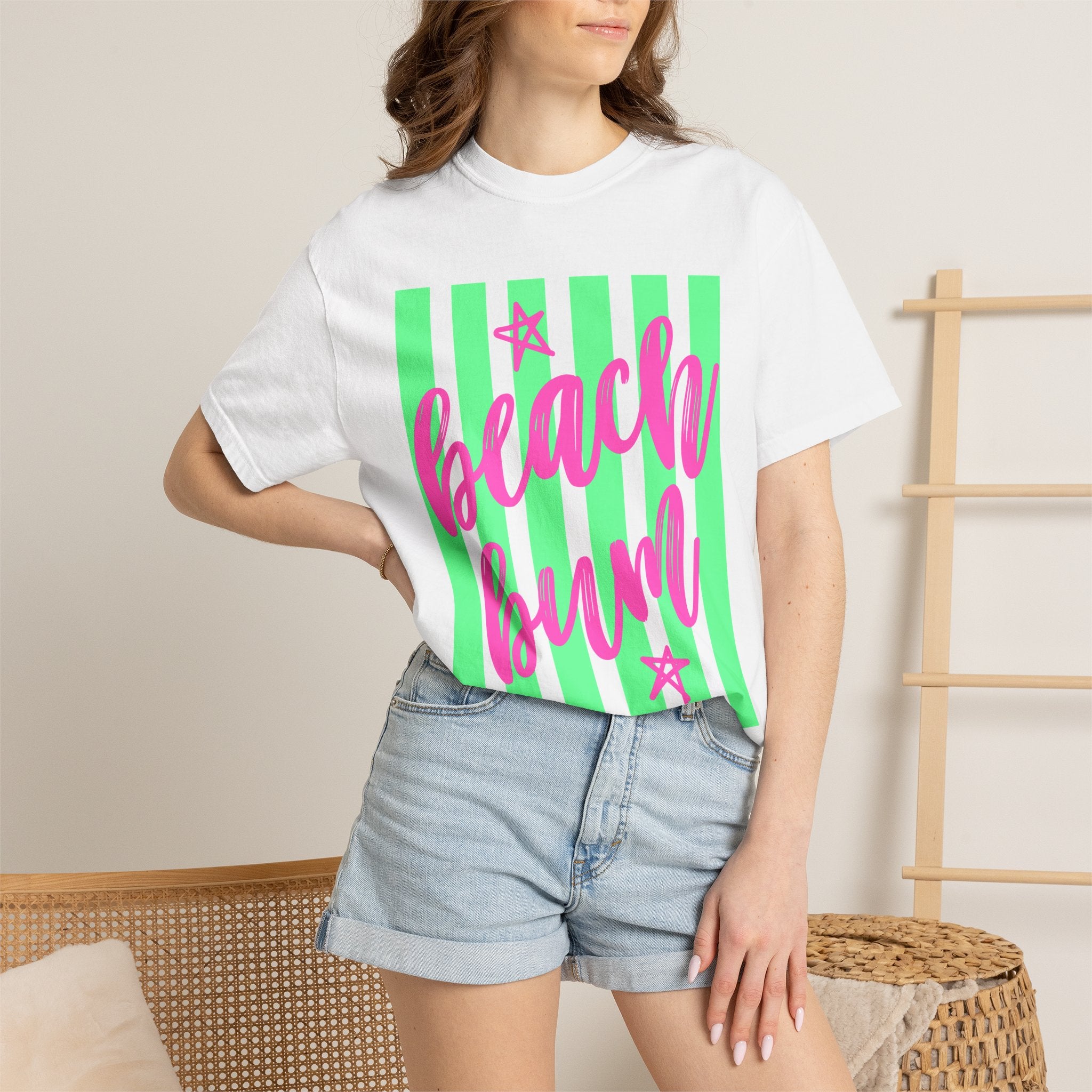 Beach Bum T-Shirt Summer Tee