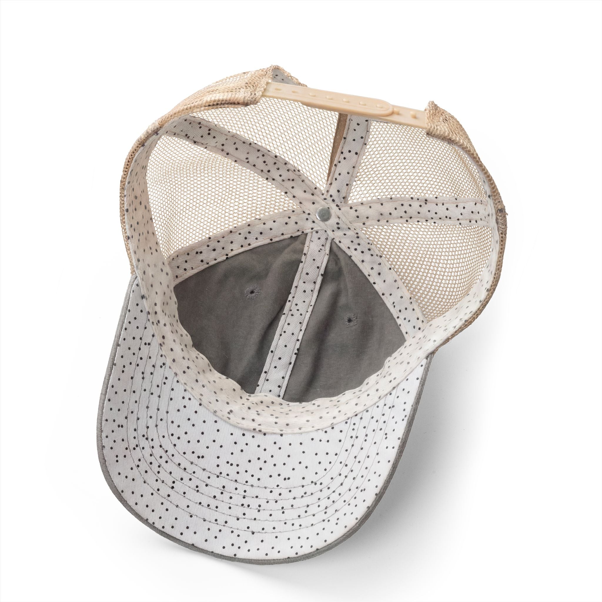 Women's Washed Mesh-Back Cap “Put it on my husbands tab”
