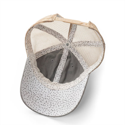 Women's Washed Mesh-Back Cap “Put it on my husbands tab”