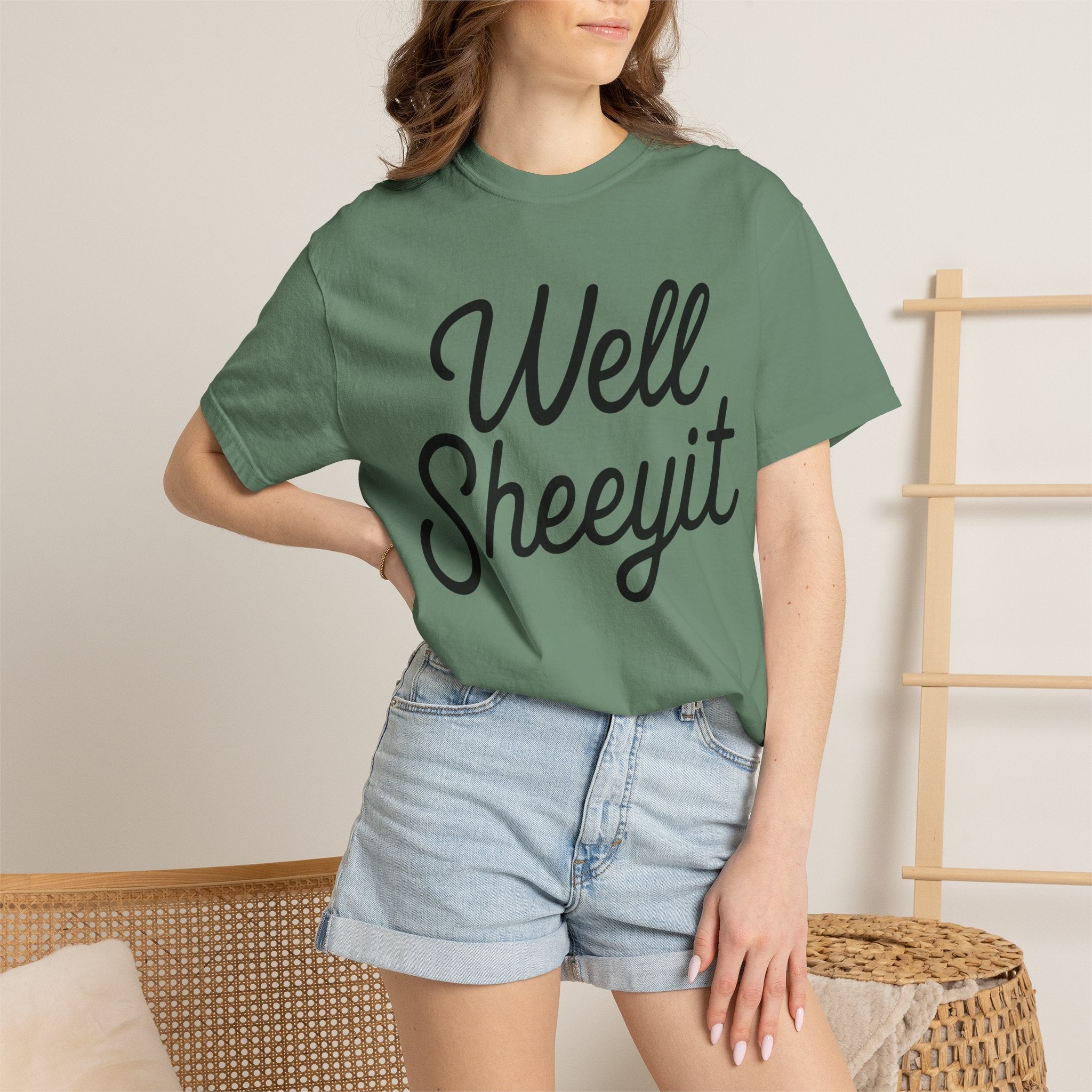 Well Sheeyit Tee