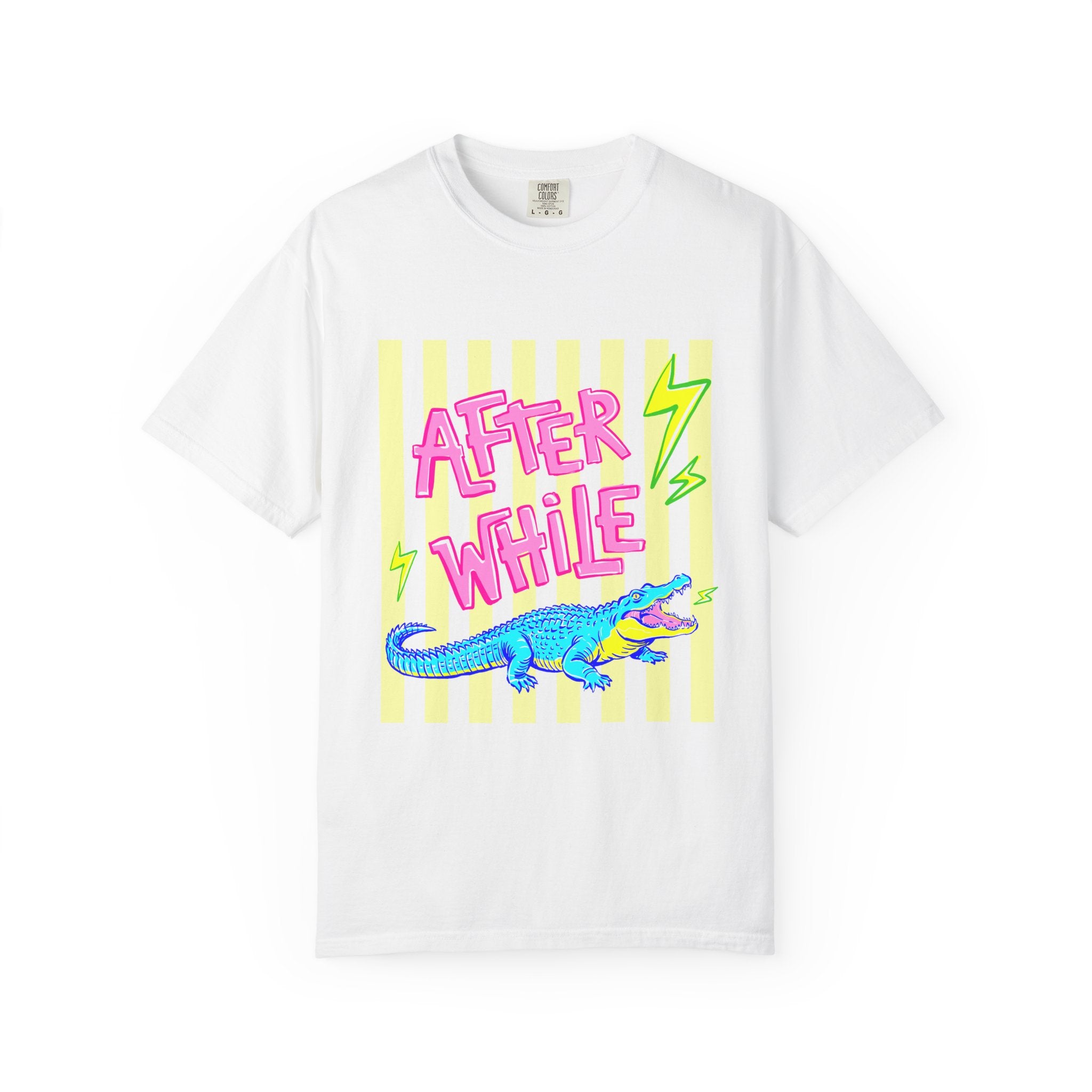 After Awhile Alligator Graphic Tee