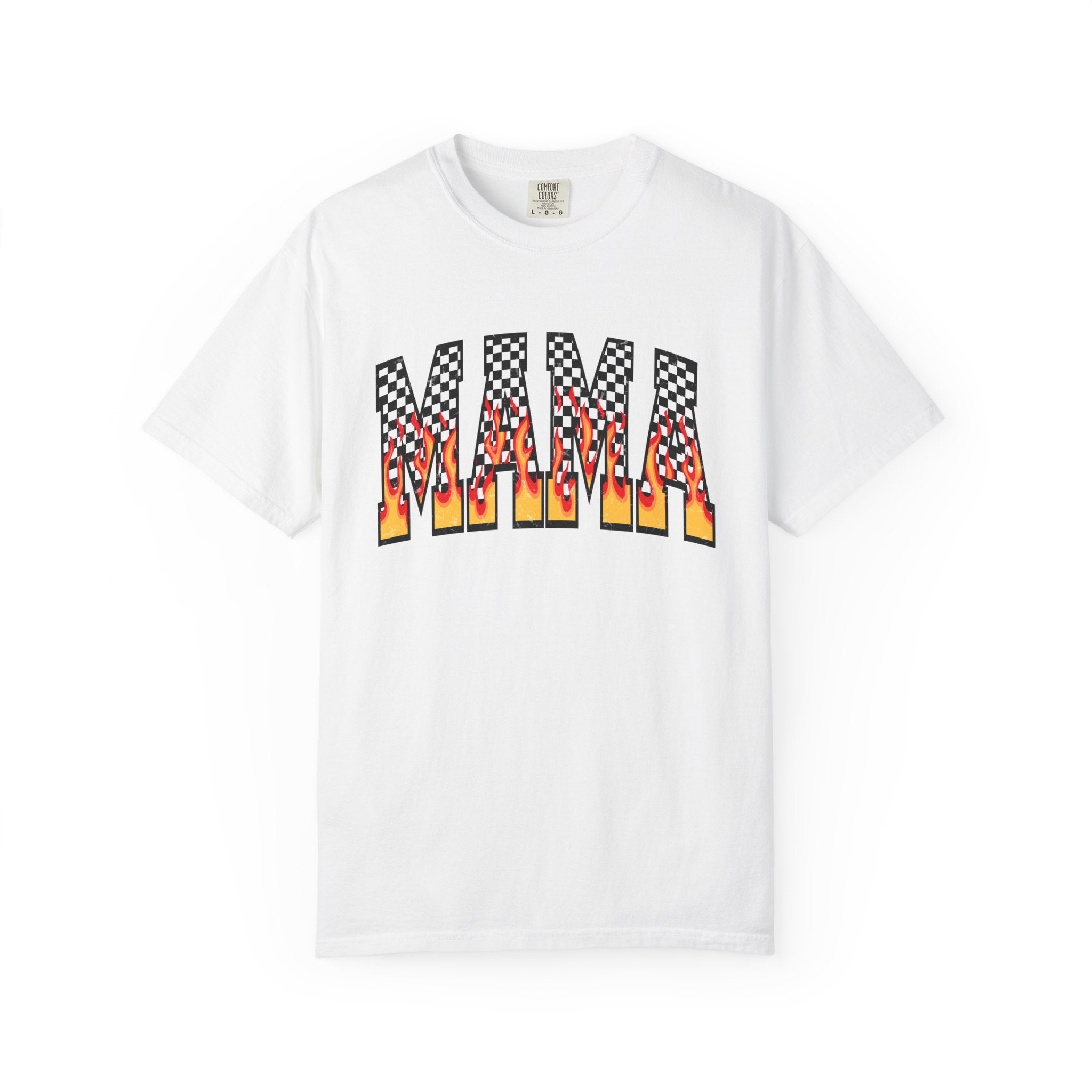 Mama Flame Graphic T-Shirt