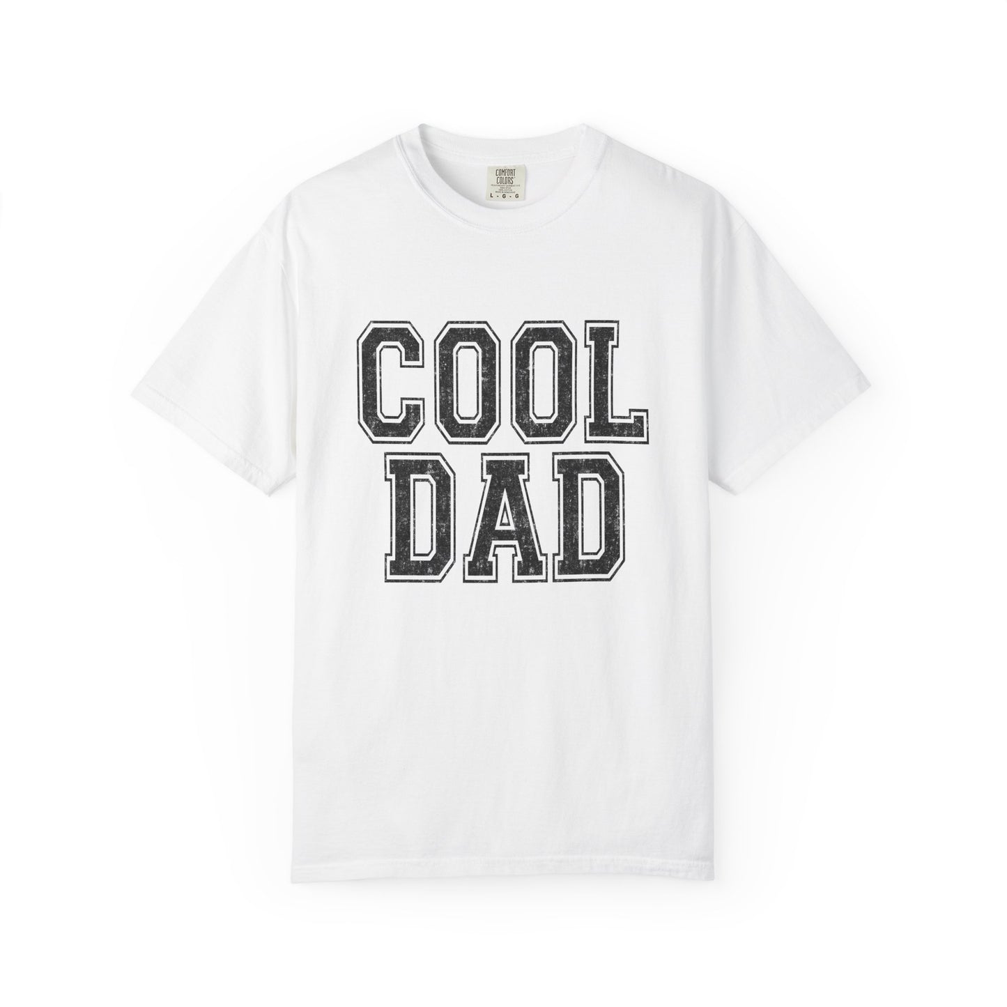 Cool Dad T-Shirt — Retro Collegiate Graphic Tee for Father's Day & Everyday